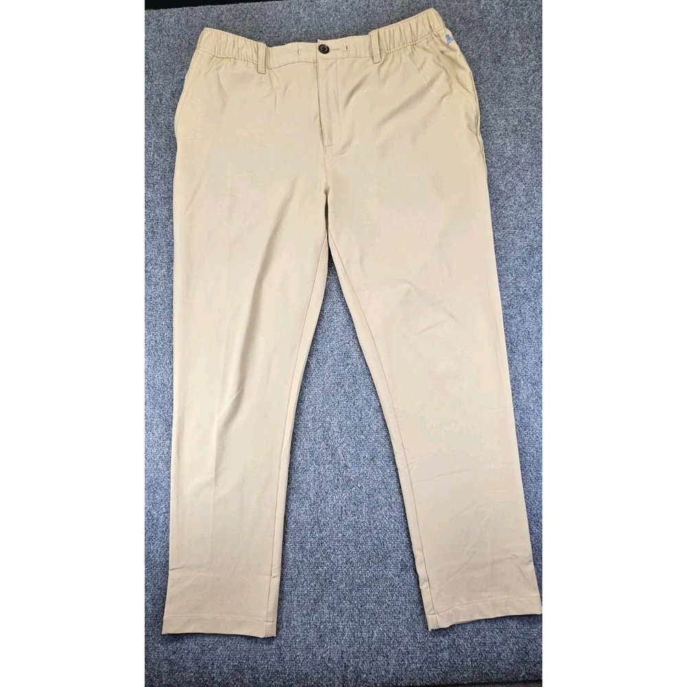 Chubbies Mens XL The Weekend Has Arrived Golf Pants Tan Casual Preppy 1808